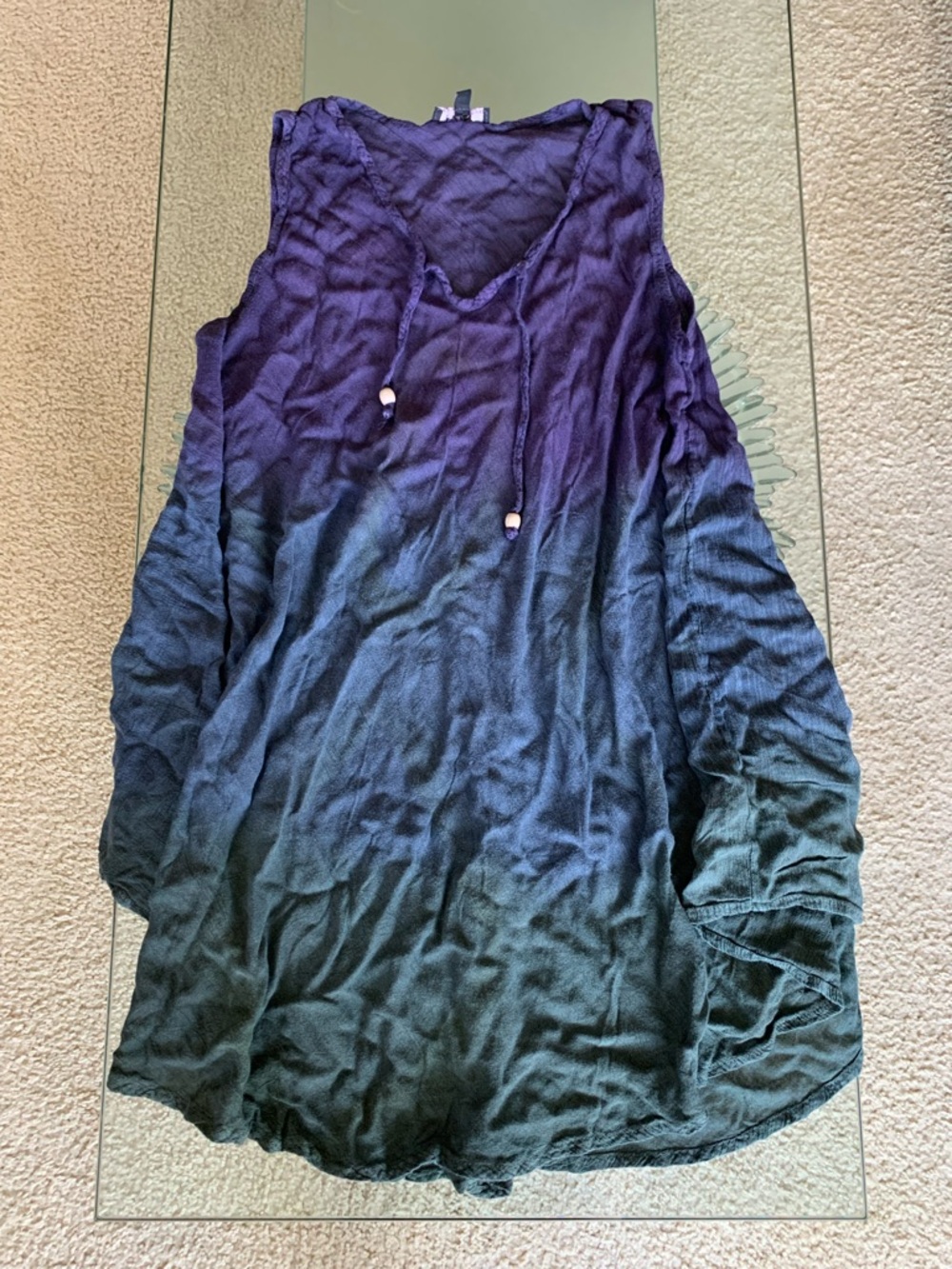 💜 Papa Vancouver Tunic Cover Up